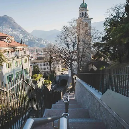 Lugano Lake And Panorama Viganello