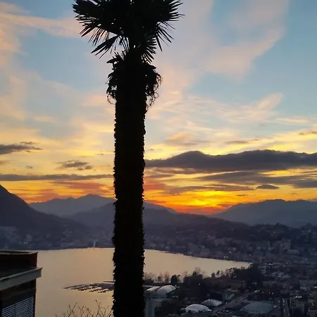 Apartment Lugano Lake And Panorama